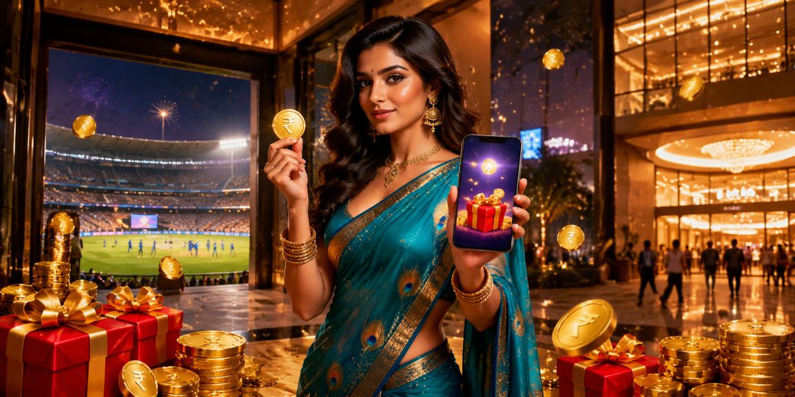 India-themed red envelope bonus for festive offers India-themed red envelope bonus for festive offers