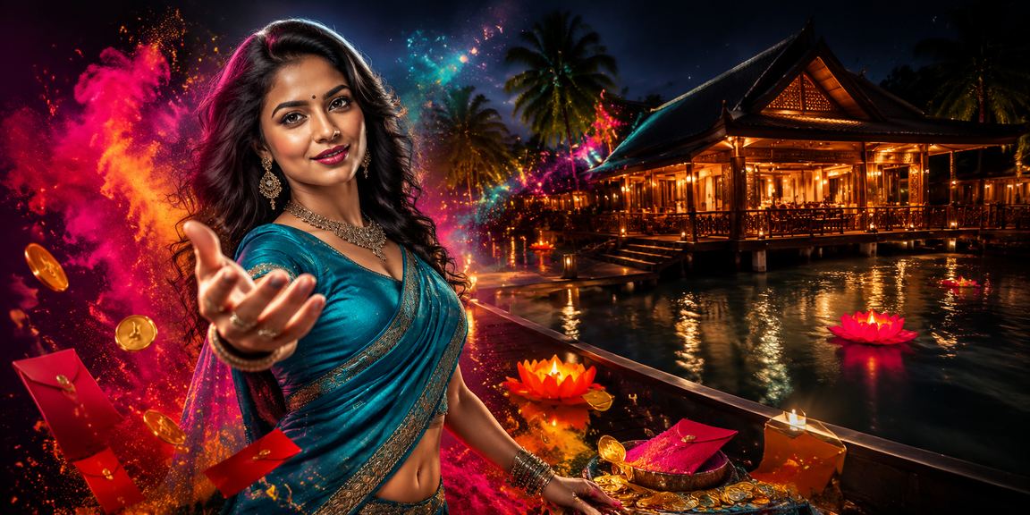Kerala themed red envelope bonus promotion Kerala themed red envelope bonus promotion